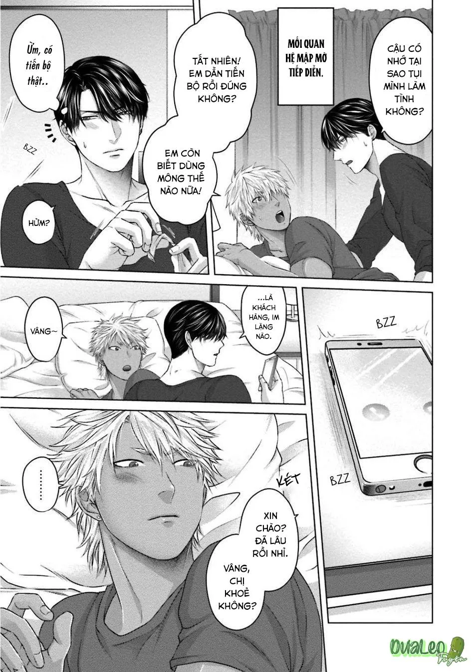 Yankee dâm đãng yêu ngay từ cái nhìn đầu Chapter 4 Trang 5