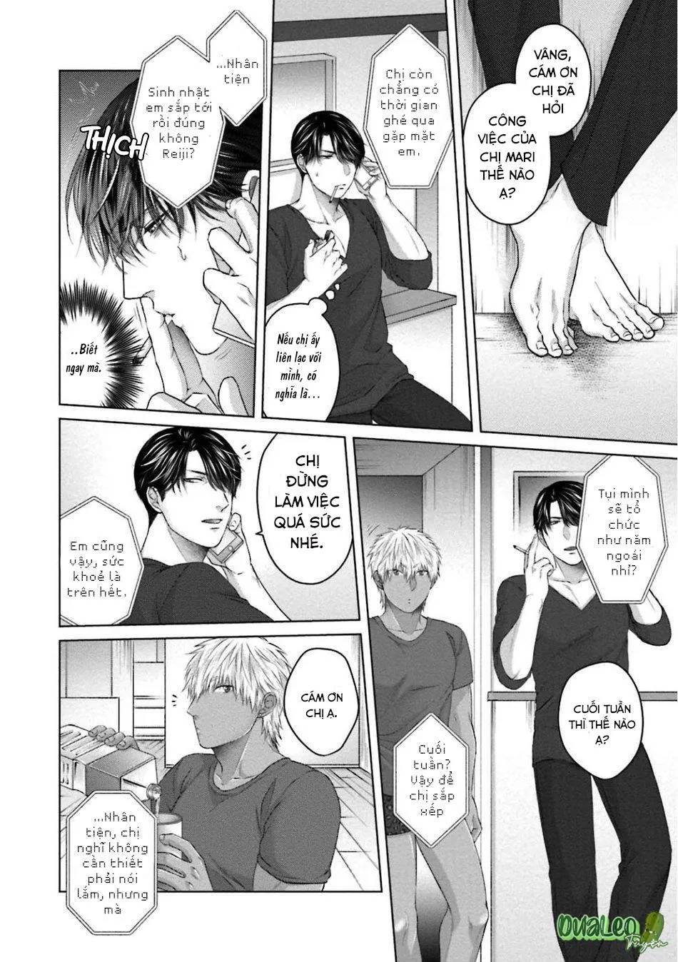 Yankee dâm đãng yêu ngay từ cái nhìn đầu Chapter 4 Trang 6