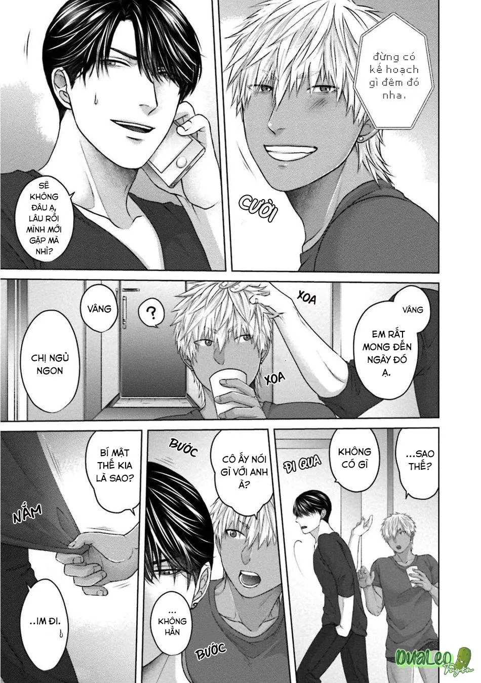 Yankee dâm đãng yêu ngay từ cái nhìn đầu Chapter 4 Trang 7