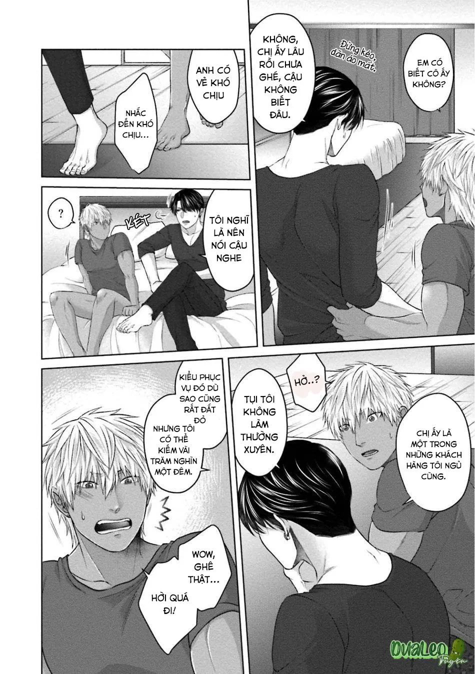 Yankee dâm đãng yêu ngay từ cái nhìn đầu Chapter 4 Trang 8