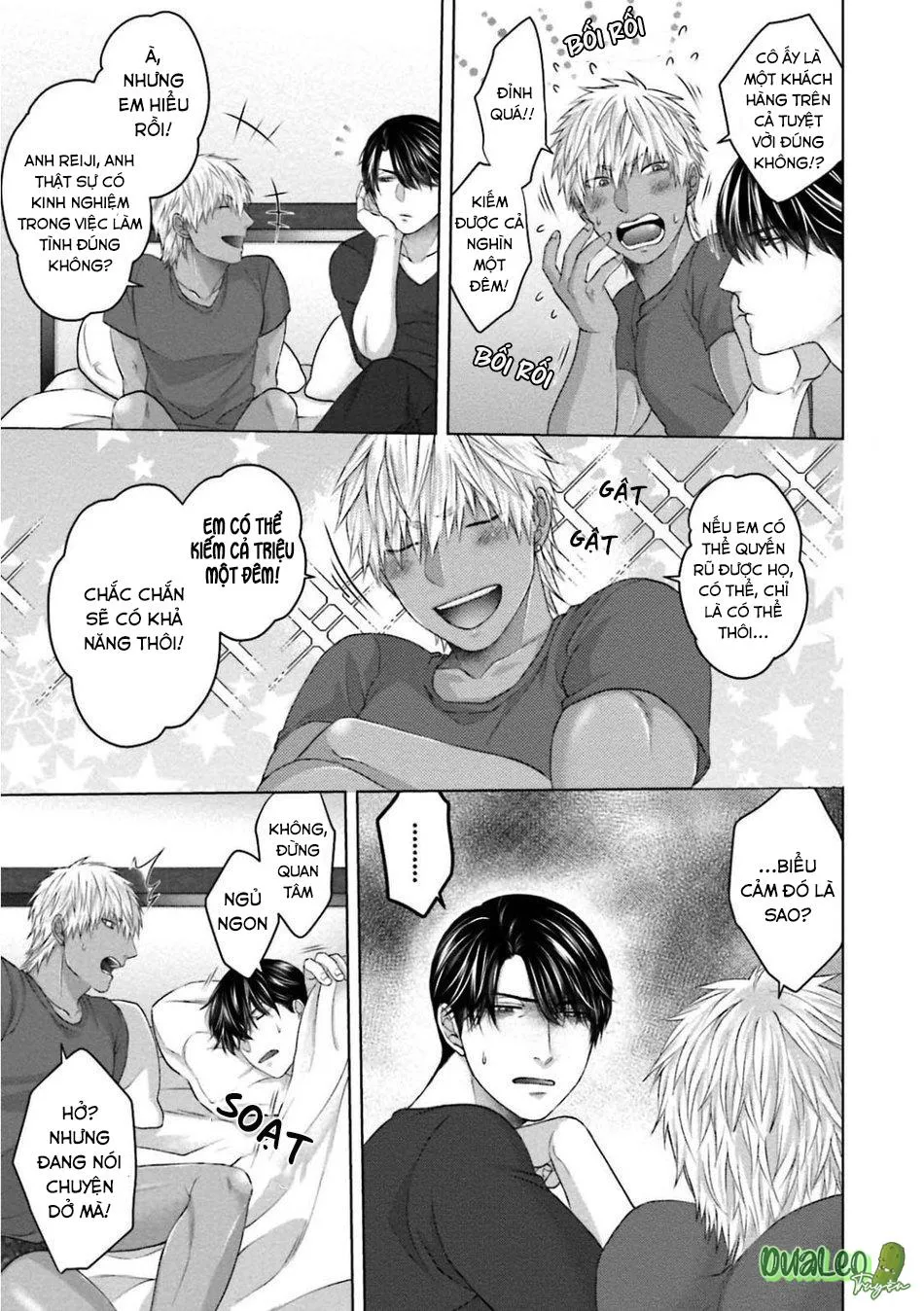 Yankee dâm đãng yêu ngay từ cái nhìn đầu Chapter 4 Trang 9