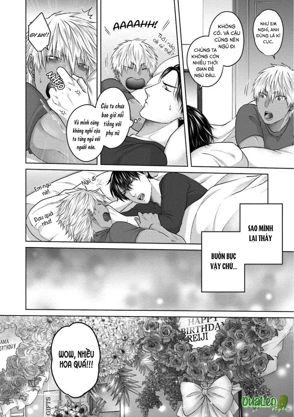 Yankee dâm đãng yêu ngay từ cái nhìn đầu Chapter 4 Trang 10