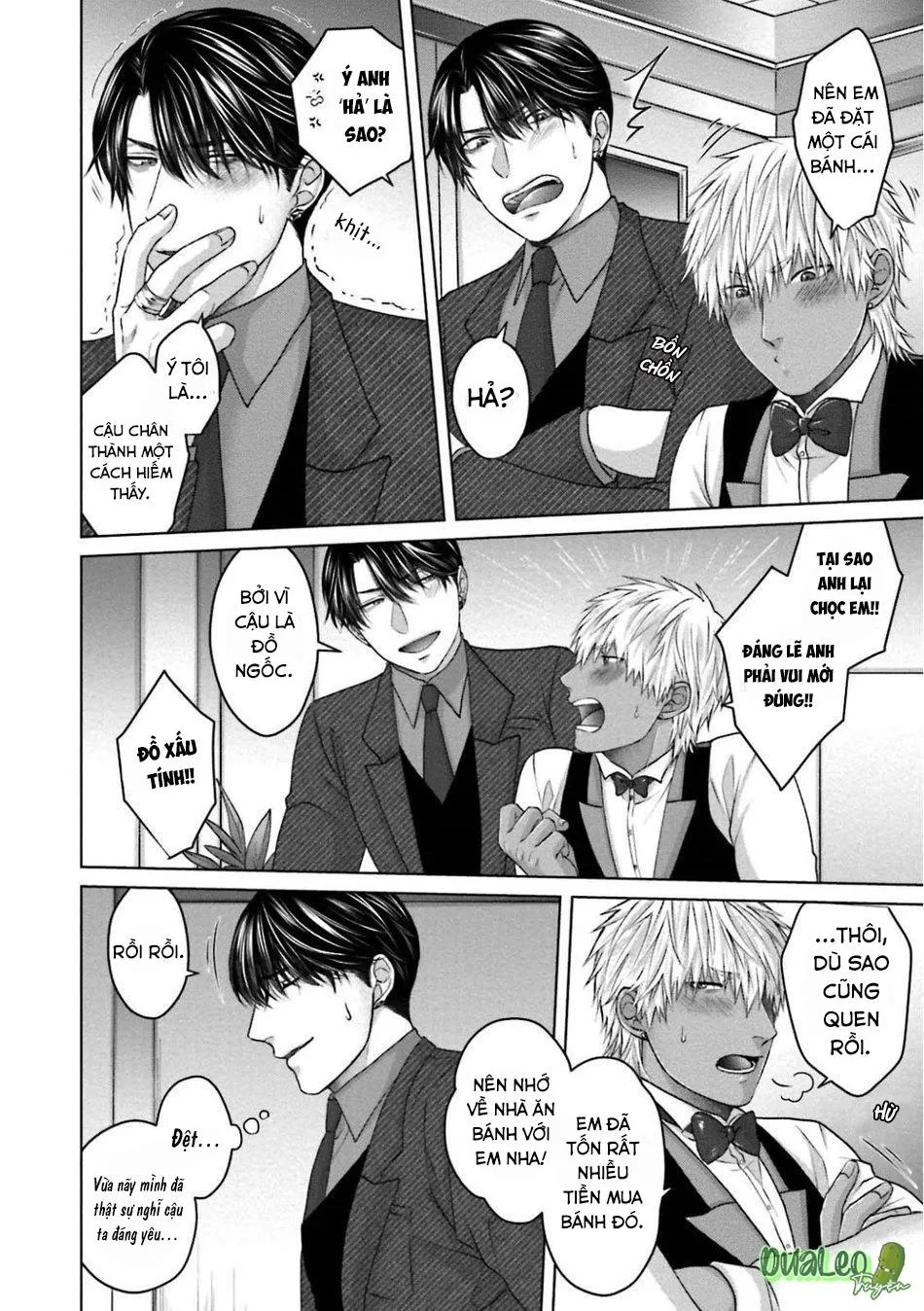 Yankee dâm đãng yêu ngay từ cái nhìn đầu Chapter 4 Trang 12