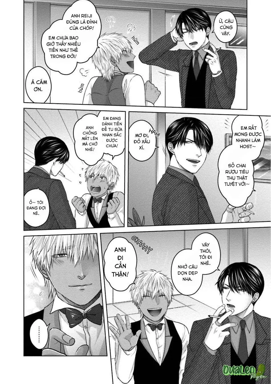 Yankee dâm đãng yêu ngay từ cái nhìn đầu Chapter 4 Trang 16