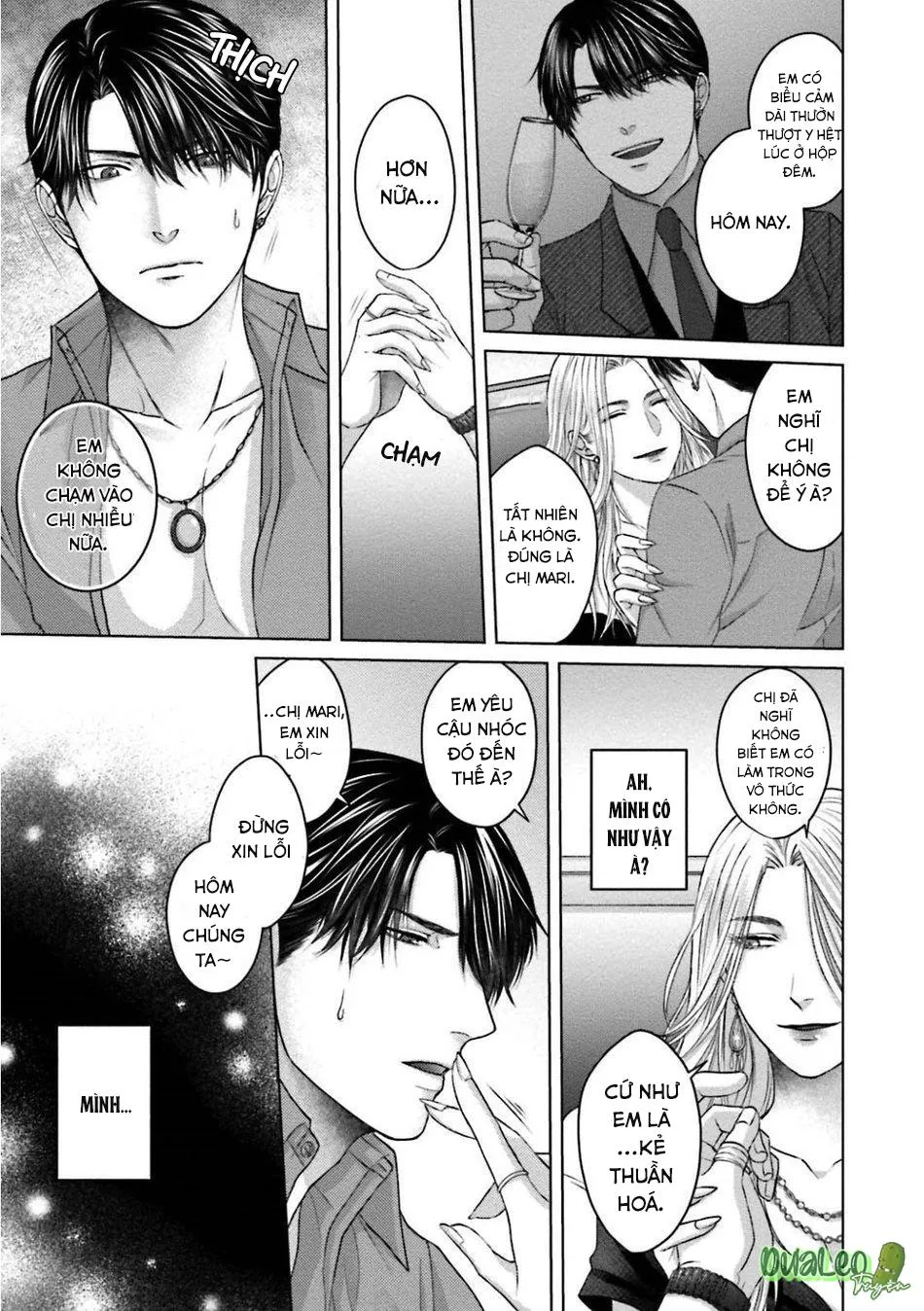 Yankee dâm đãng yêu ngay từ cái nhìn đầu Chapter 4 Trang 19