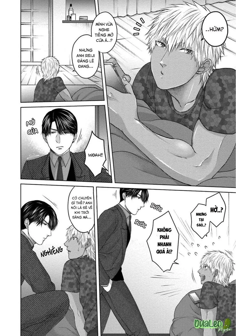 Yankee dâm đãng yêu ngay từ cái nhìn đầu Chapter 4 Trang 20