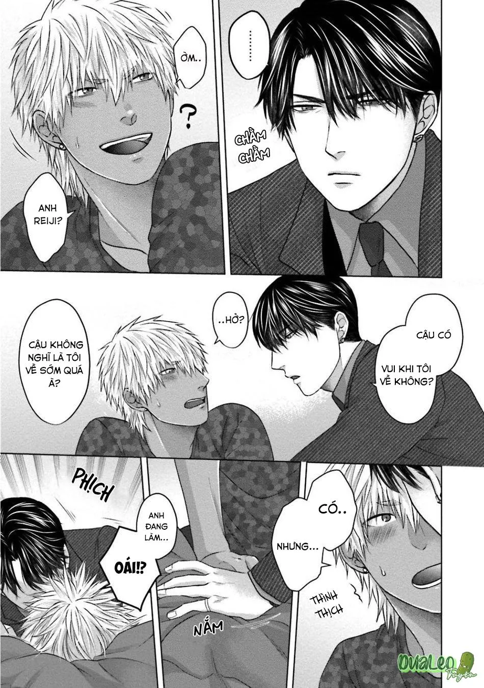 Yankee dâm đãng yêu ngay từ cái nhìn đầu Chapter 4 Trang 21