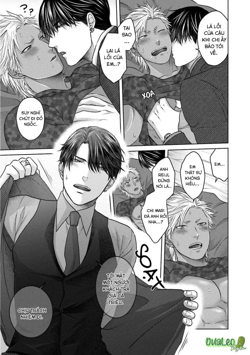 Yankee dâm đãng yêu ngay từ cái nhìn đầu Chapter 4 Trang 23