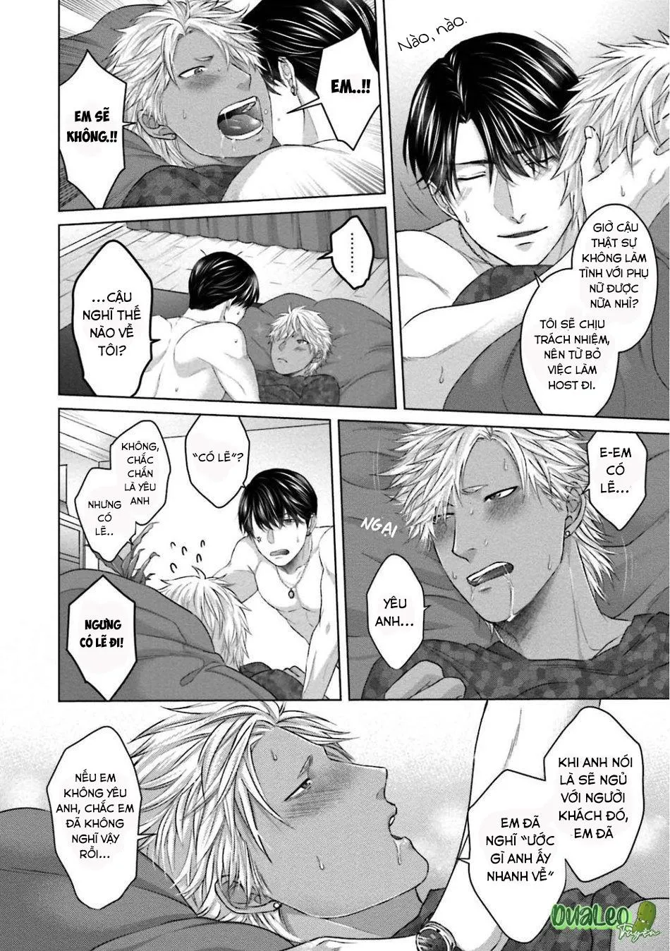 Yankee dâm đãng yêu ngay từ cái nhìn đầu Chapter 4 Trang 28