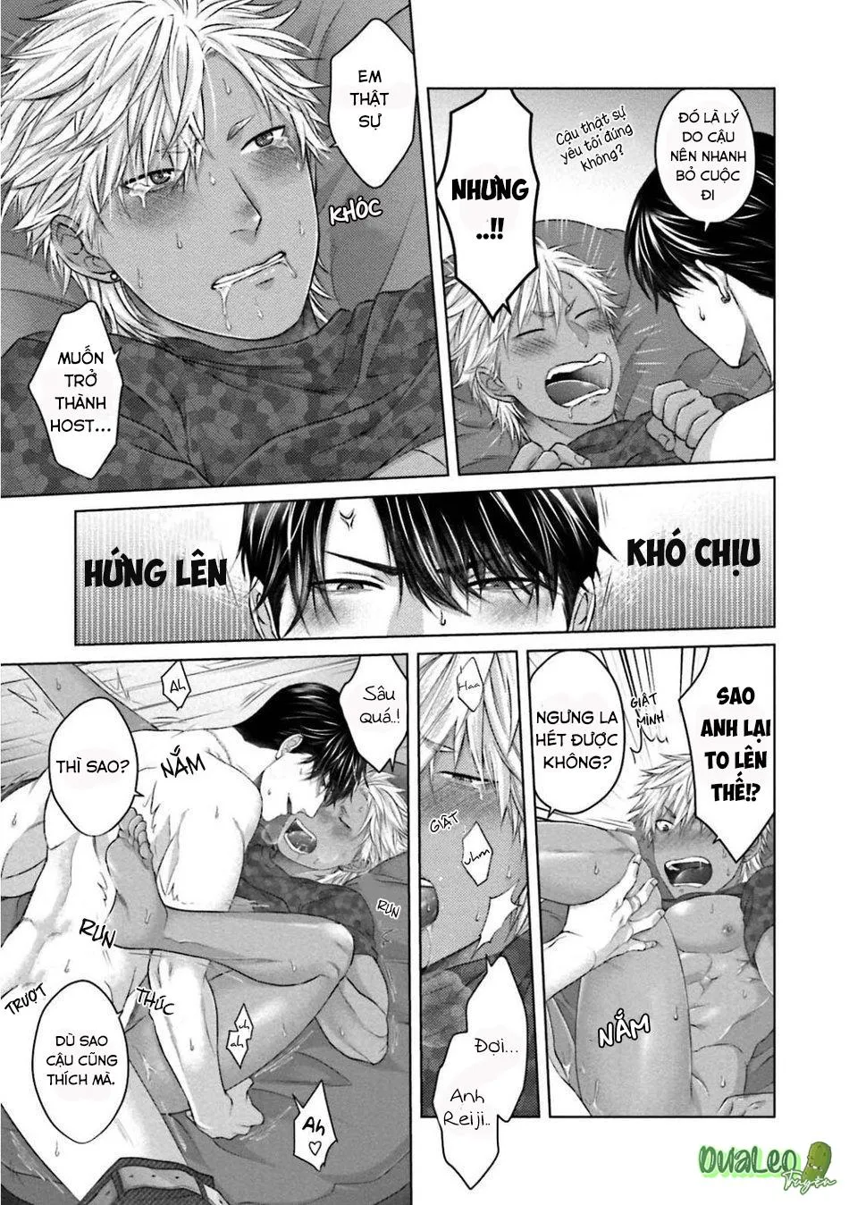 Yankee dâm đãng yêu ngay từ cái nhìn đầu Chapter 4 Trang 29