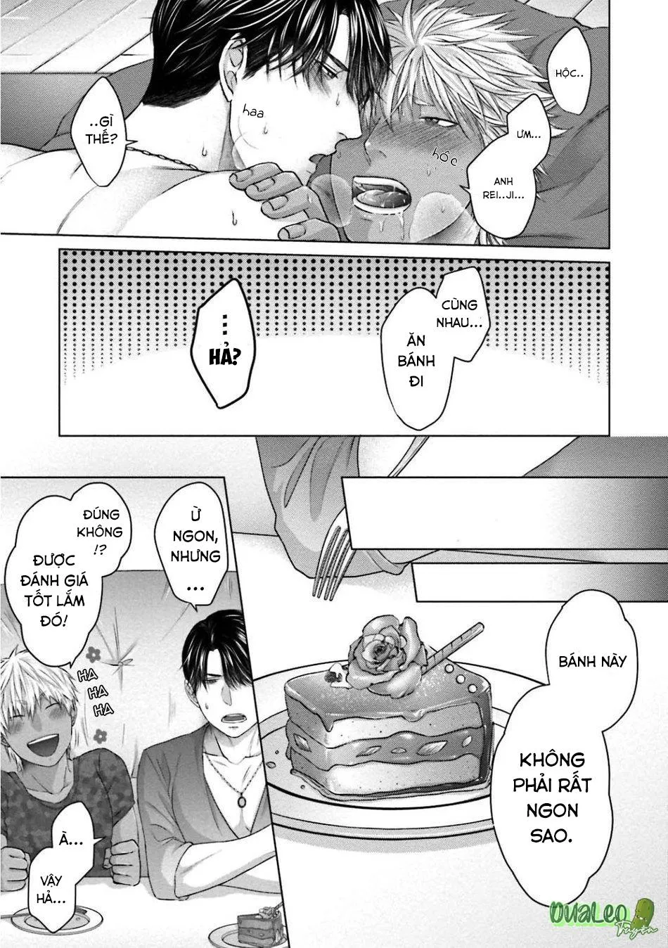 Yankee dâm đãng yêu ngay từ cái nhìn đầu Chapter 4 Trang 31