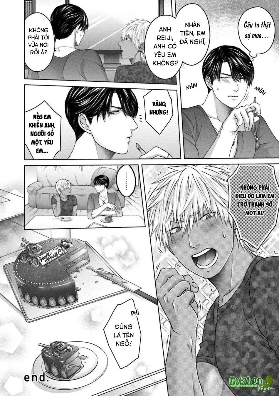 Yankee dâm đãng yêu ngay từ cái nhìn đầu Chapter 4 Trang 32