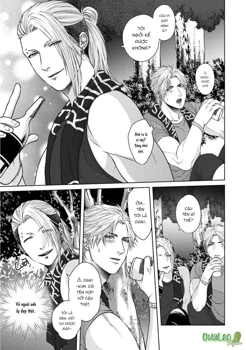 Yankee dâm đãng yêu ngay từ cái nhìn đầu Chapter 5 Trang 3