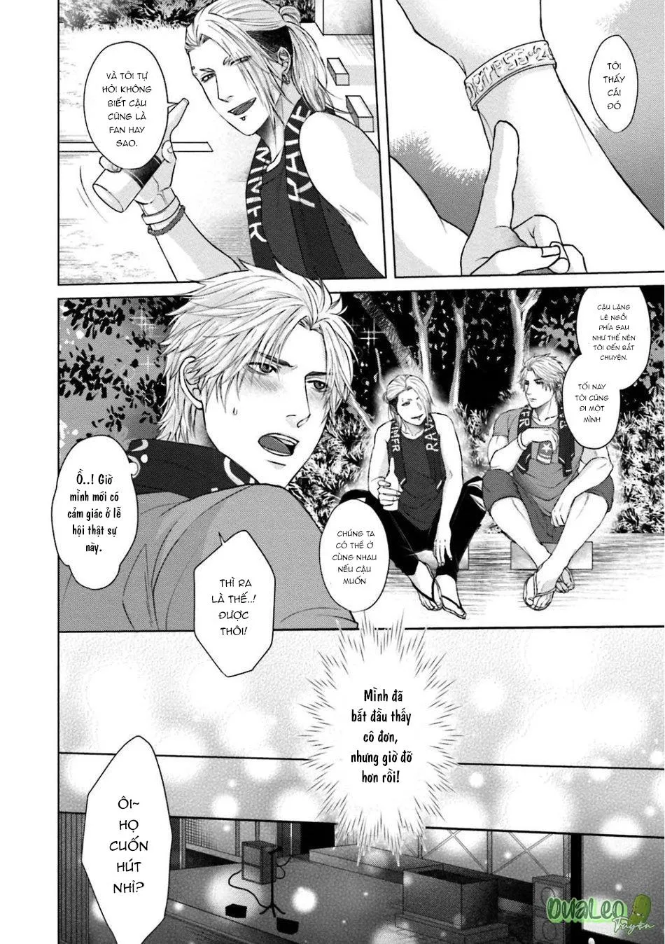 Yankee dâm đãng yêu ngay từ cái nhìn đầu Chapter 5 Trang 4