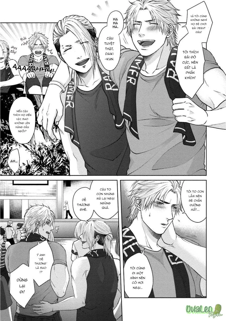 Yankee dâm đãng yêu ngay từ cái nhìn đầu Chapter 5 Trang 5