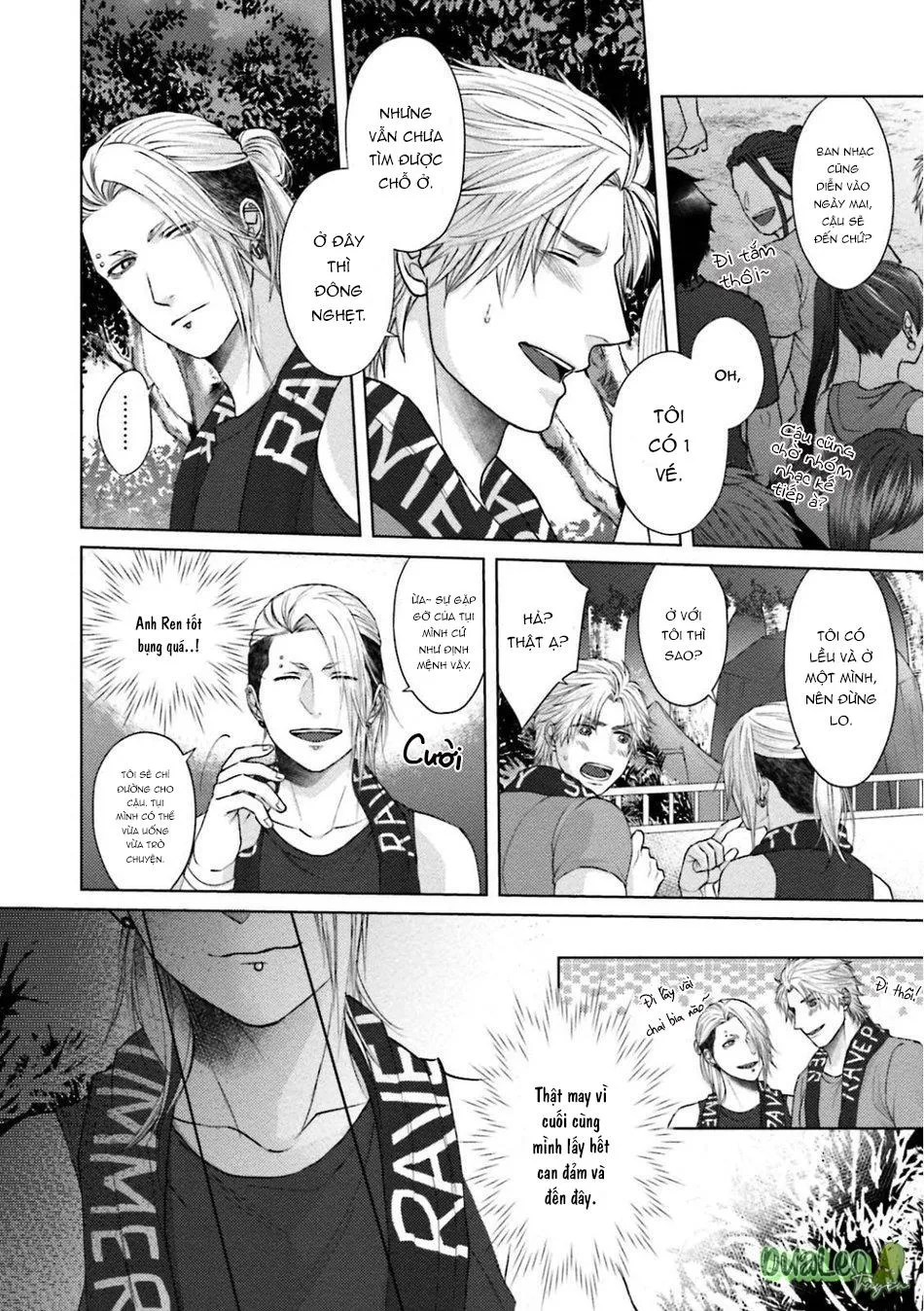 Yankee dâm đãng yêu ngay từ cái nhìn đầu Chapter 5 Trang 6