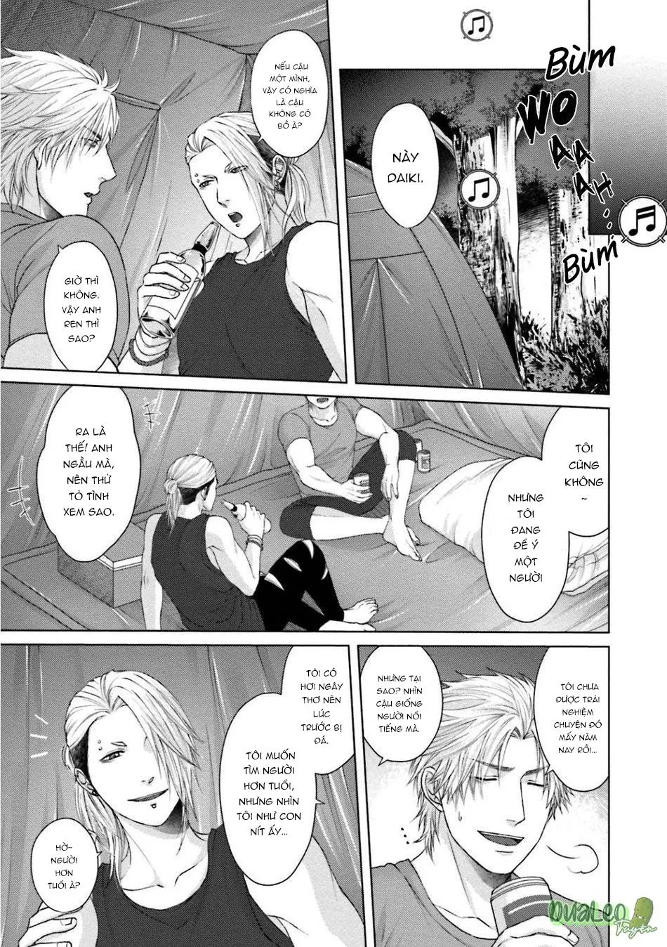 Yankee dâm đãng yêu ngay từ cái nhìn đầu Chapter 5 Trang 7