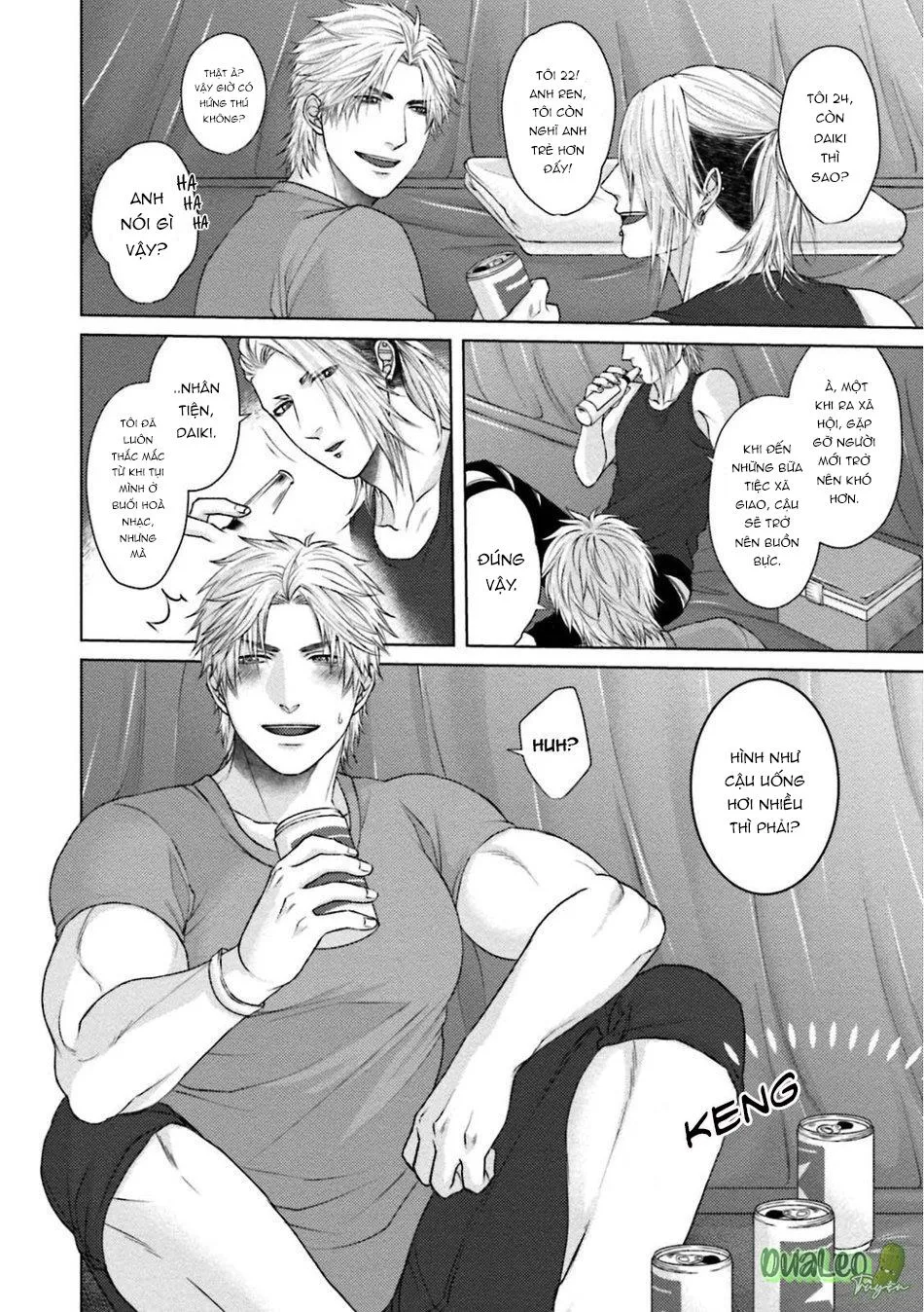 Yankee dâm đãng yêu ngay từ cái nhìn đầu Chapter 5 Trang 8