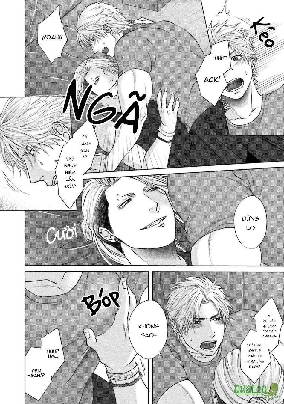 Yankee dâm đãng yêu ngay từ cái nhìn đầu Chapter 5 Trang 9