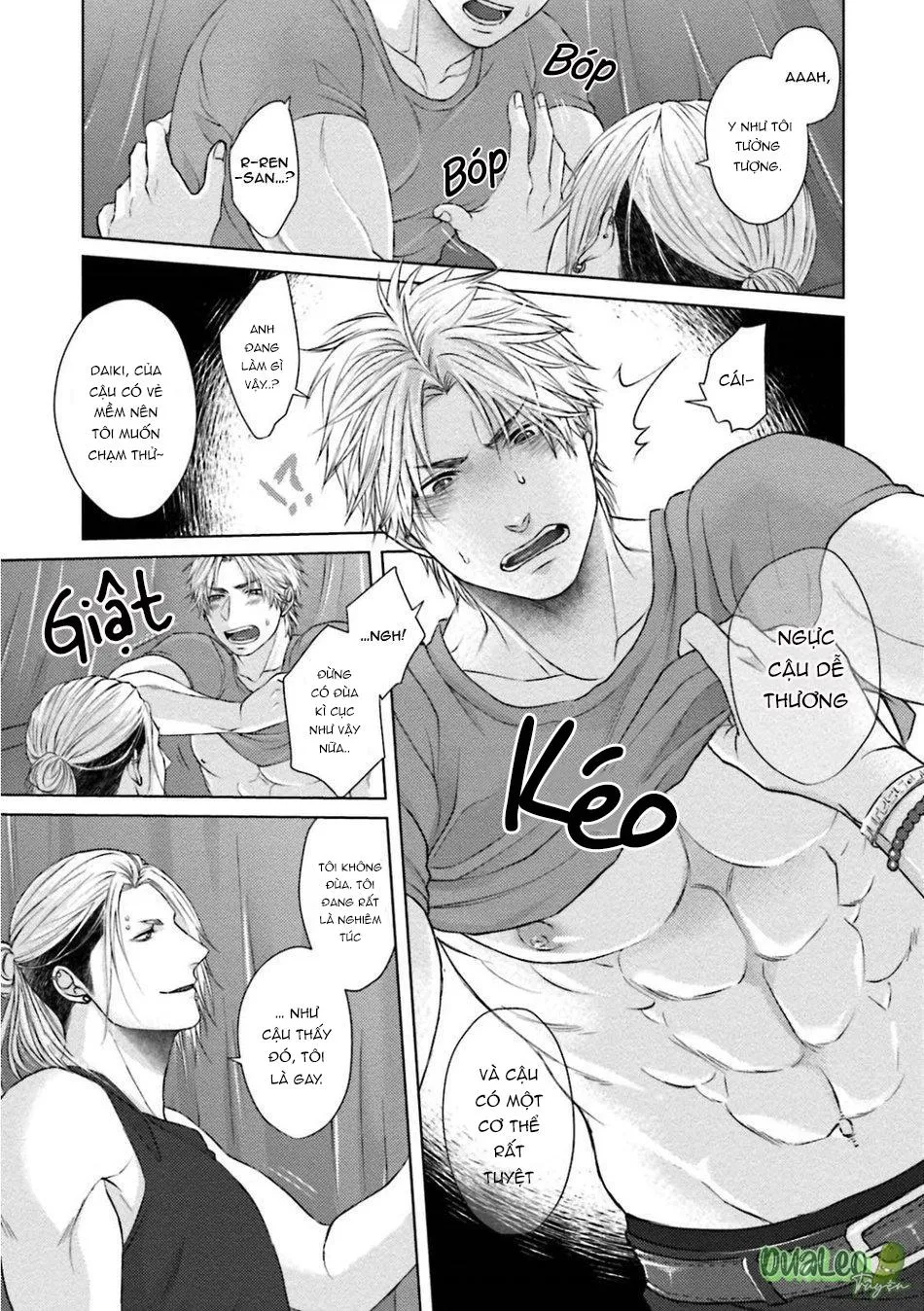 Yankee dâm đãng yêu ngay từ cái nhìn đầu Chapter 5 Trang 10