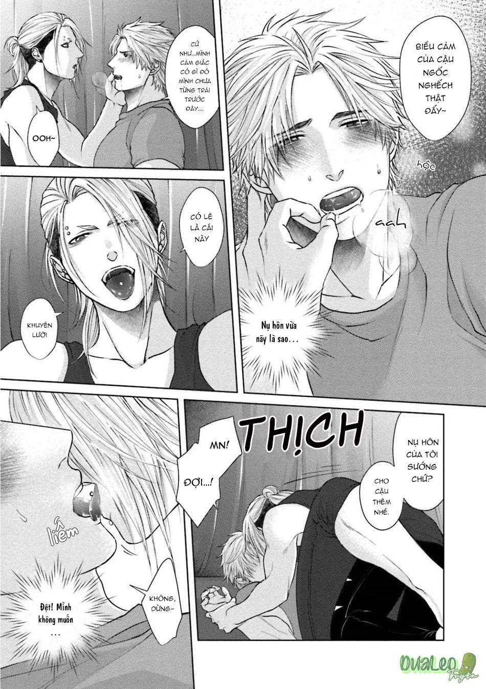 Yankee dâm đãng yêu ngay từ cái nhìn đầu Chapter 5 Trang 12