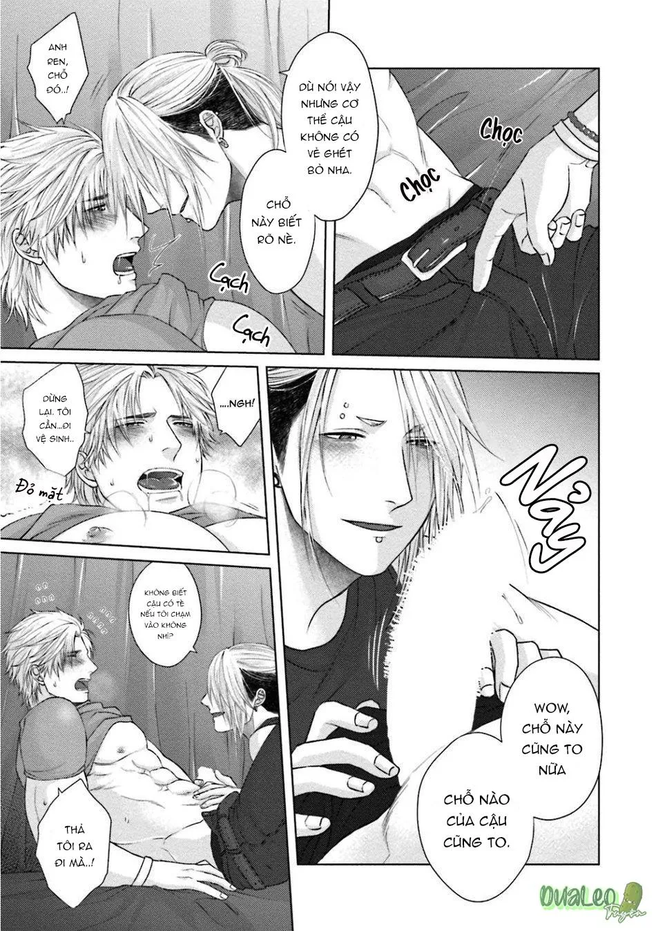 Yankee dâm đãng yêu ngay từ cái nhìn đầu Chapter 5 Trang 14