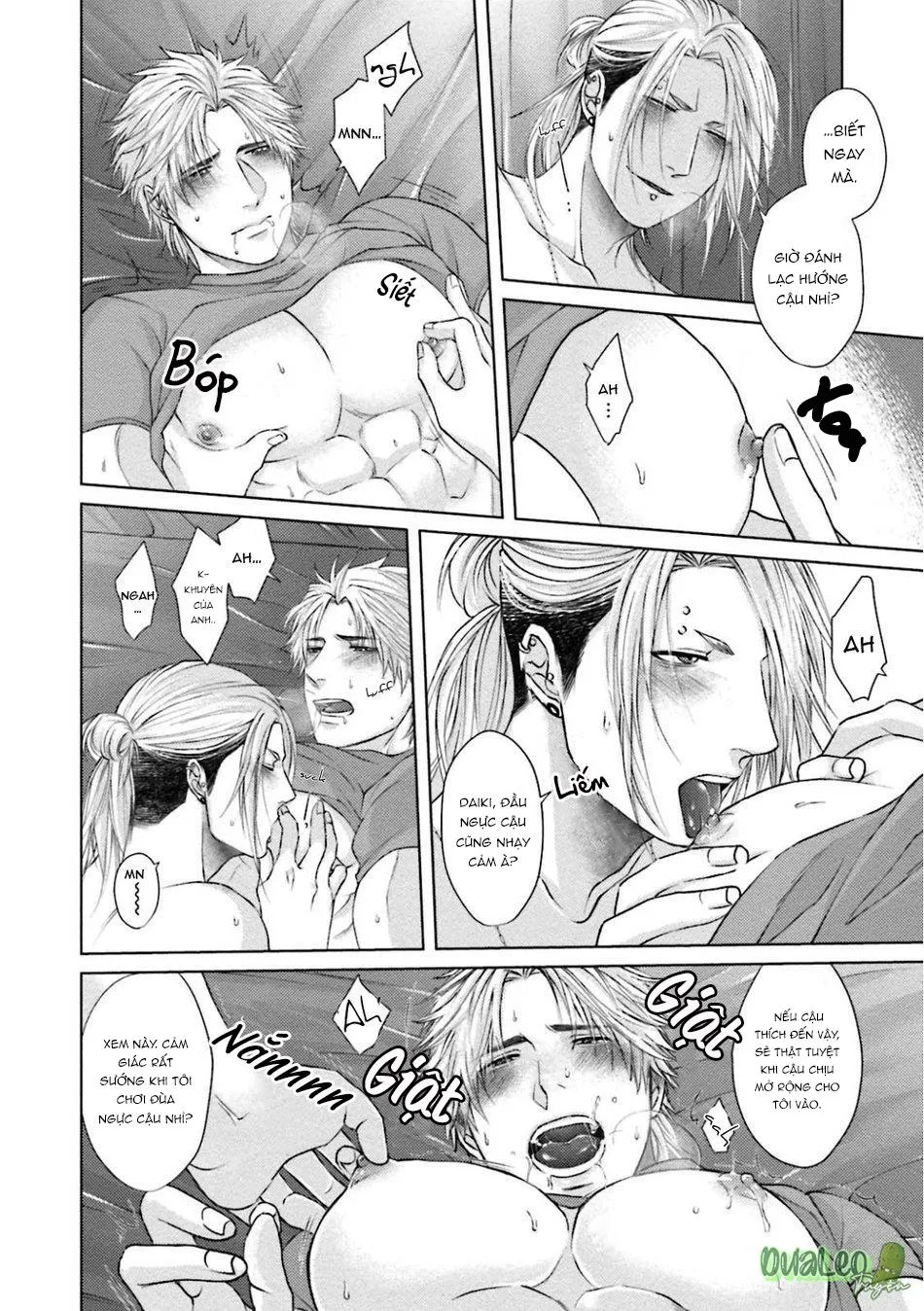 Yankee dâm đãng yêu ngay từ cái nhìn đầu Chapter 5 Trang 18