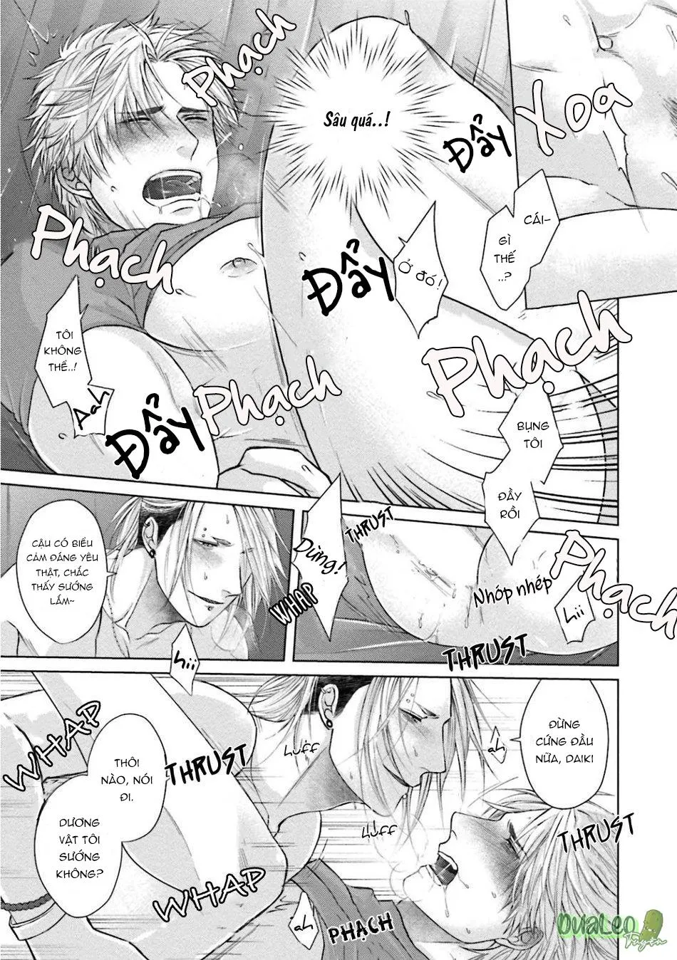 Yankee dâm đãng yêu ngay từ cái nhìn đầu Chapter 5 Trang 21