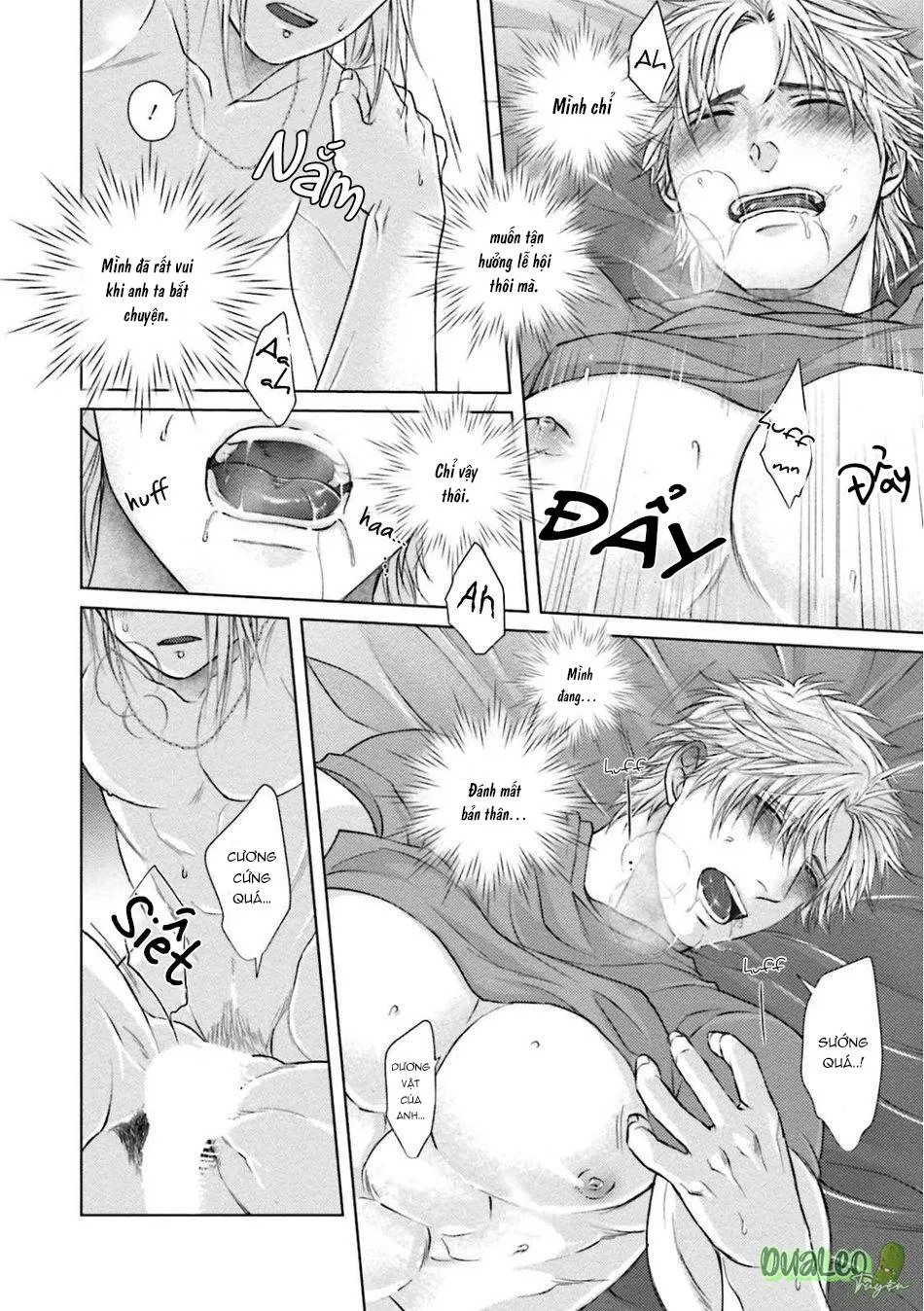 Yankee dâm đãng yêu ngay từ cái nhìn đầu Chapter 5 Trang 22