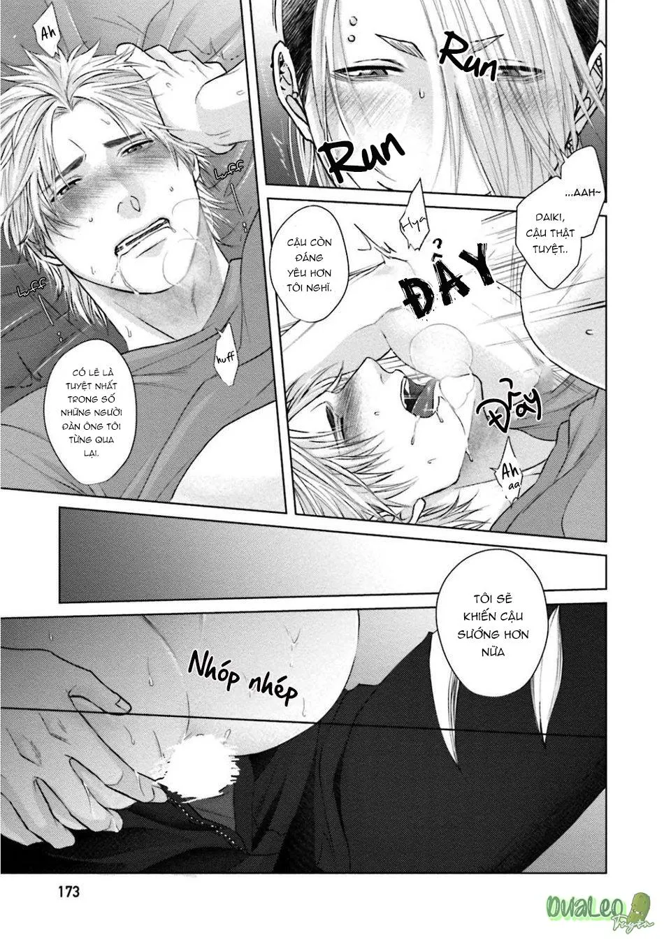 Yankee dâm đãng yêu ngay từ cái nhìn đầu Chapter 5 Trang 23