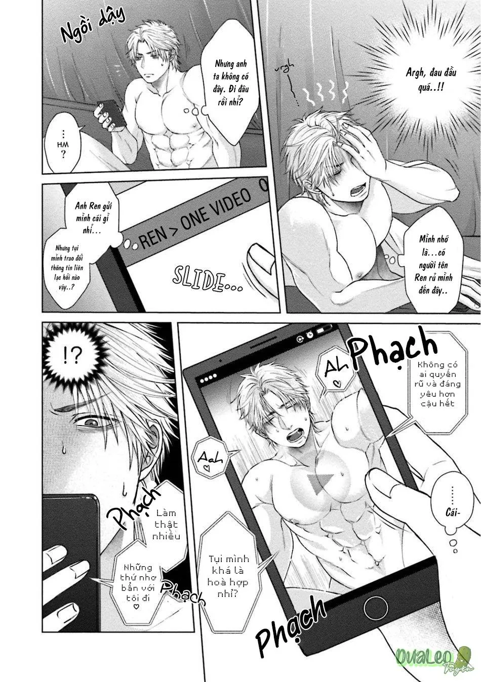 Yankee dâm đãng yêu ngay từ cái nhìn đầu Chapter 5 Trang 27