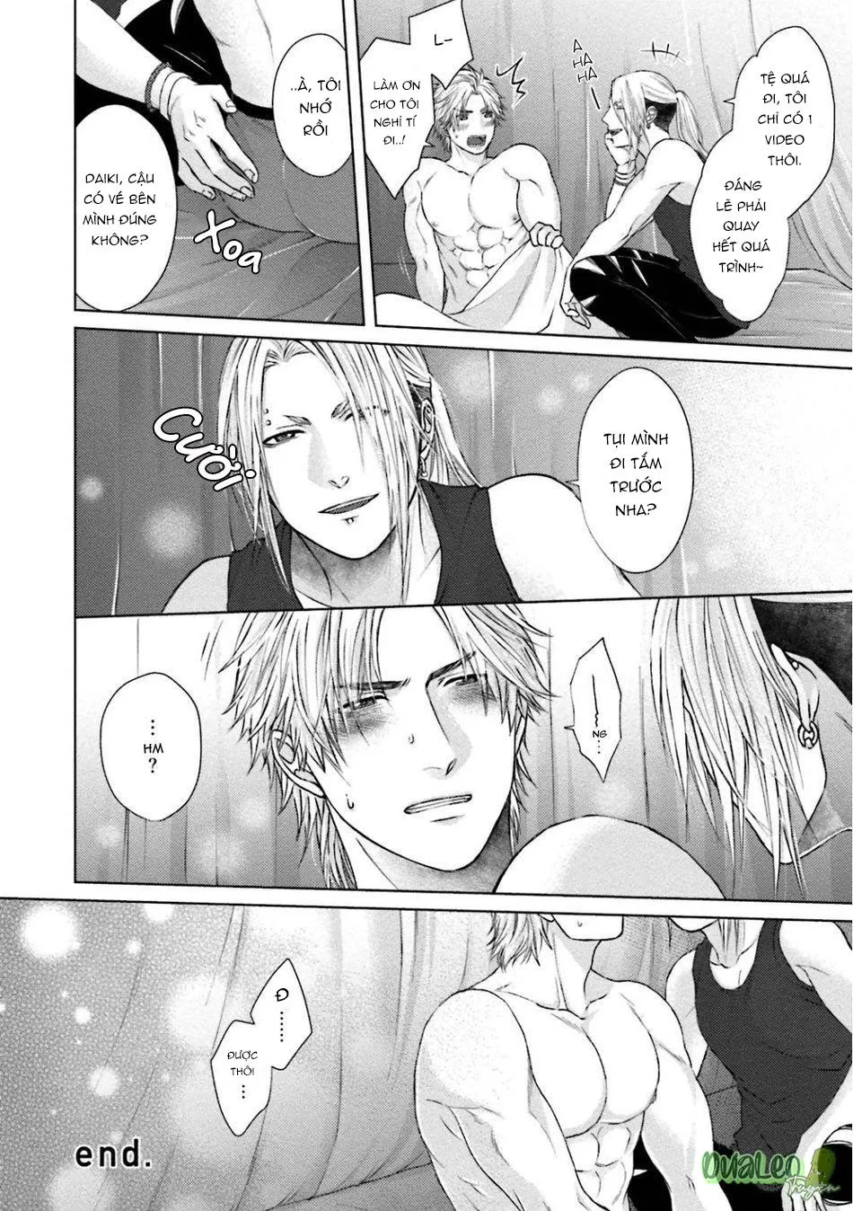 Yankee dâm đãng yêu ngay từ cái nhìn đầu Chapter 5 Trang 28