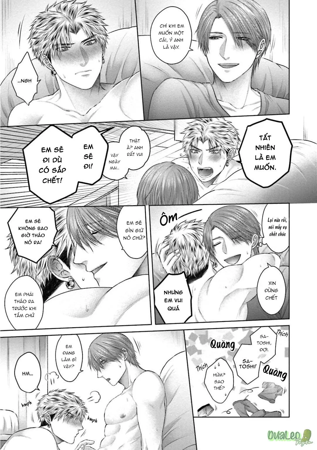 Yankee dâm đãng yêu ngay từ cái nhìn đầu Chapter 6 Trang 3