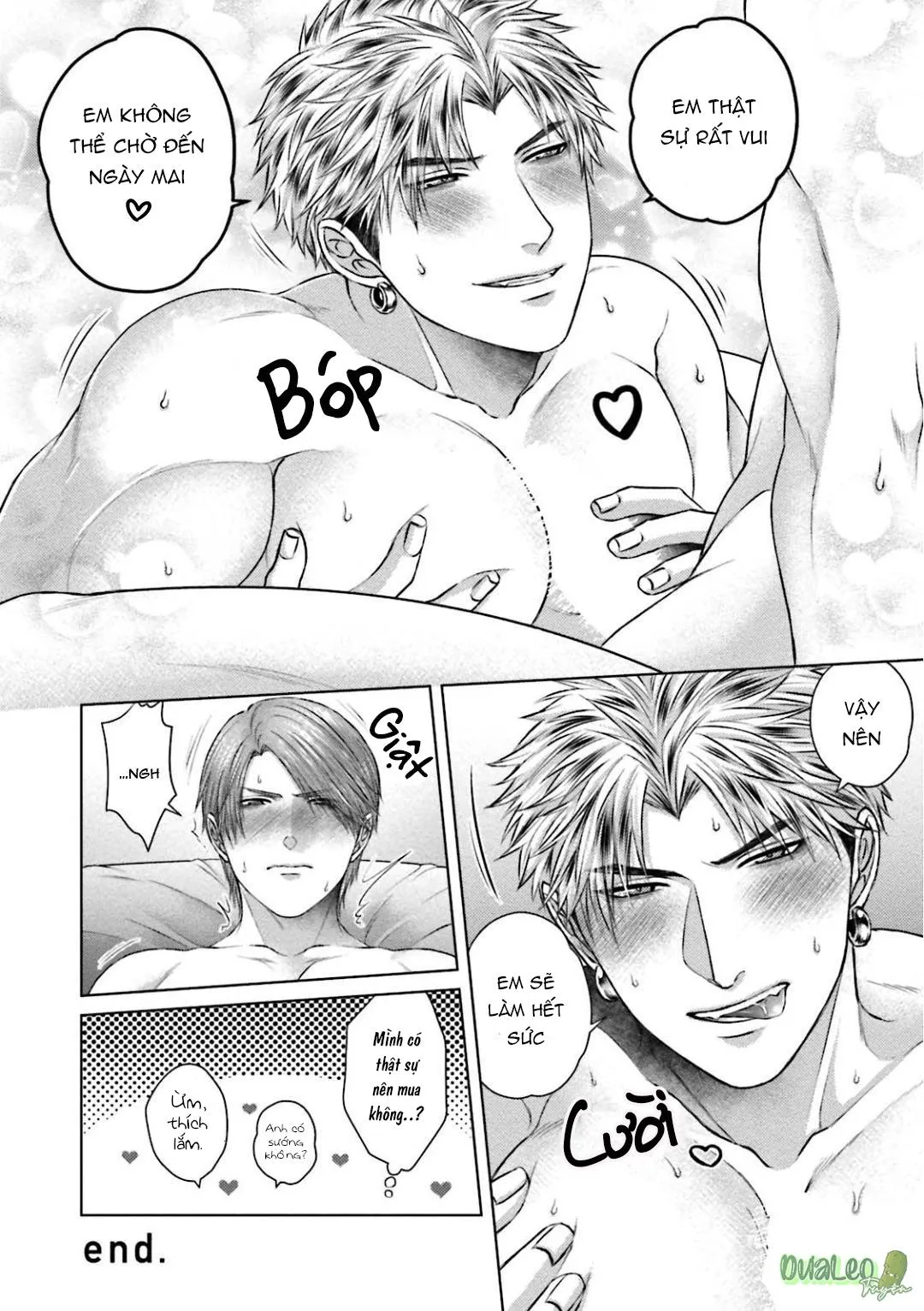 Yankee dâm đãng yêu ngay từ cái nhìn đầu Chapter 6 Trang 4