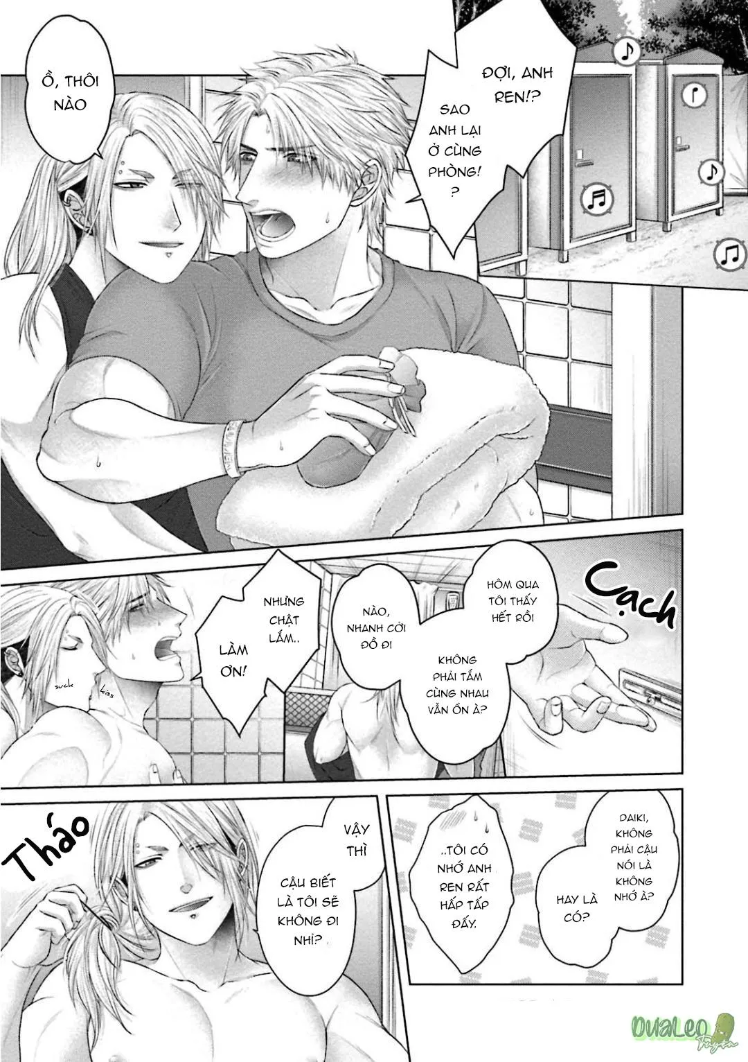 Yankee dâm đãng yêu ngay từ cái nhìn đầu Chapter 6 Trang 7