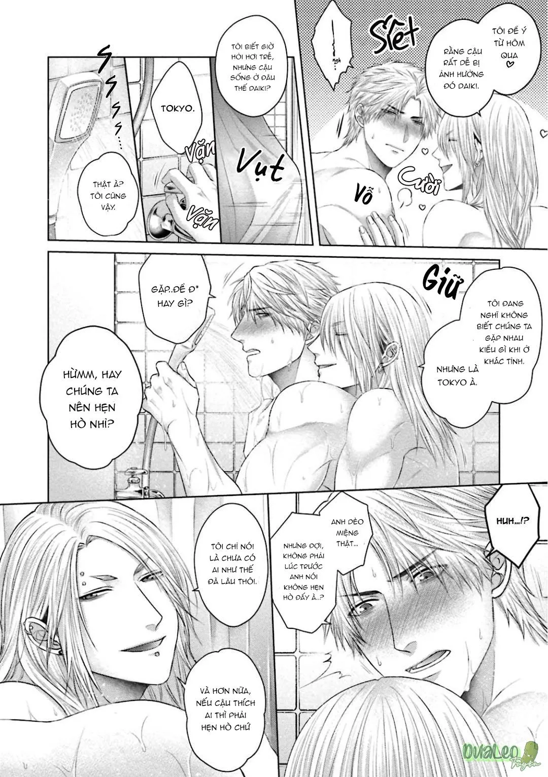 Yankee dâm đãng yêu ngay từ cái nhìn đầu Chapter 6 Trang 8