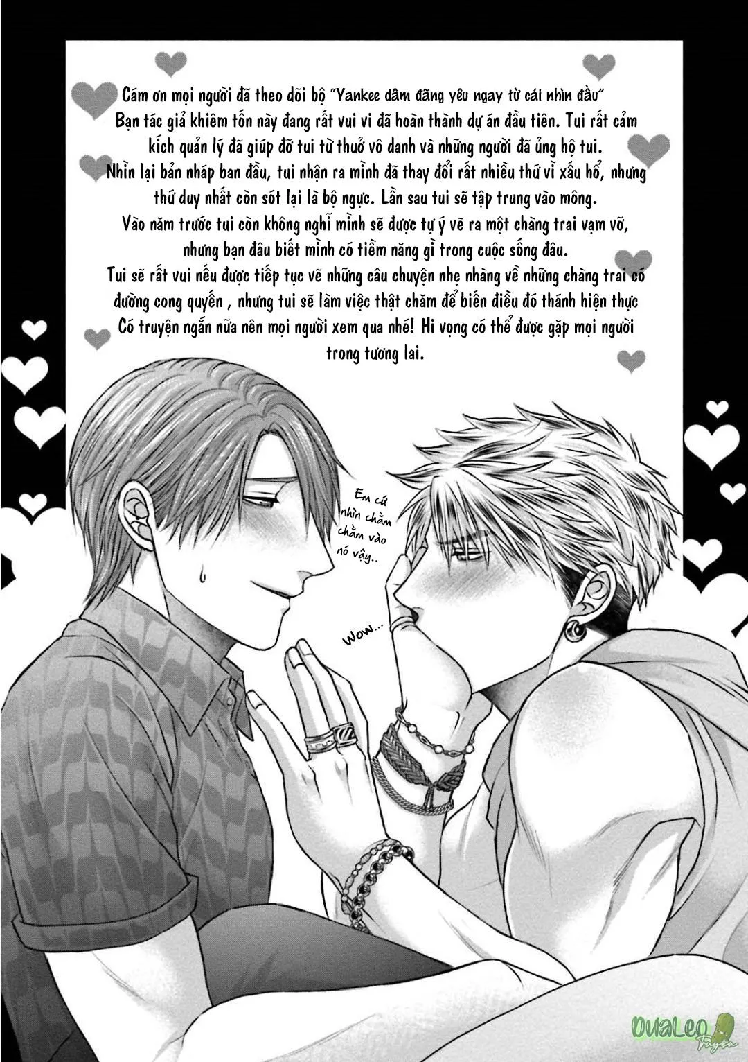 Yankee dâm đãng yêu ngay từ cái nhìn đầu Chapter 6 Trang 10