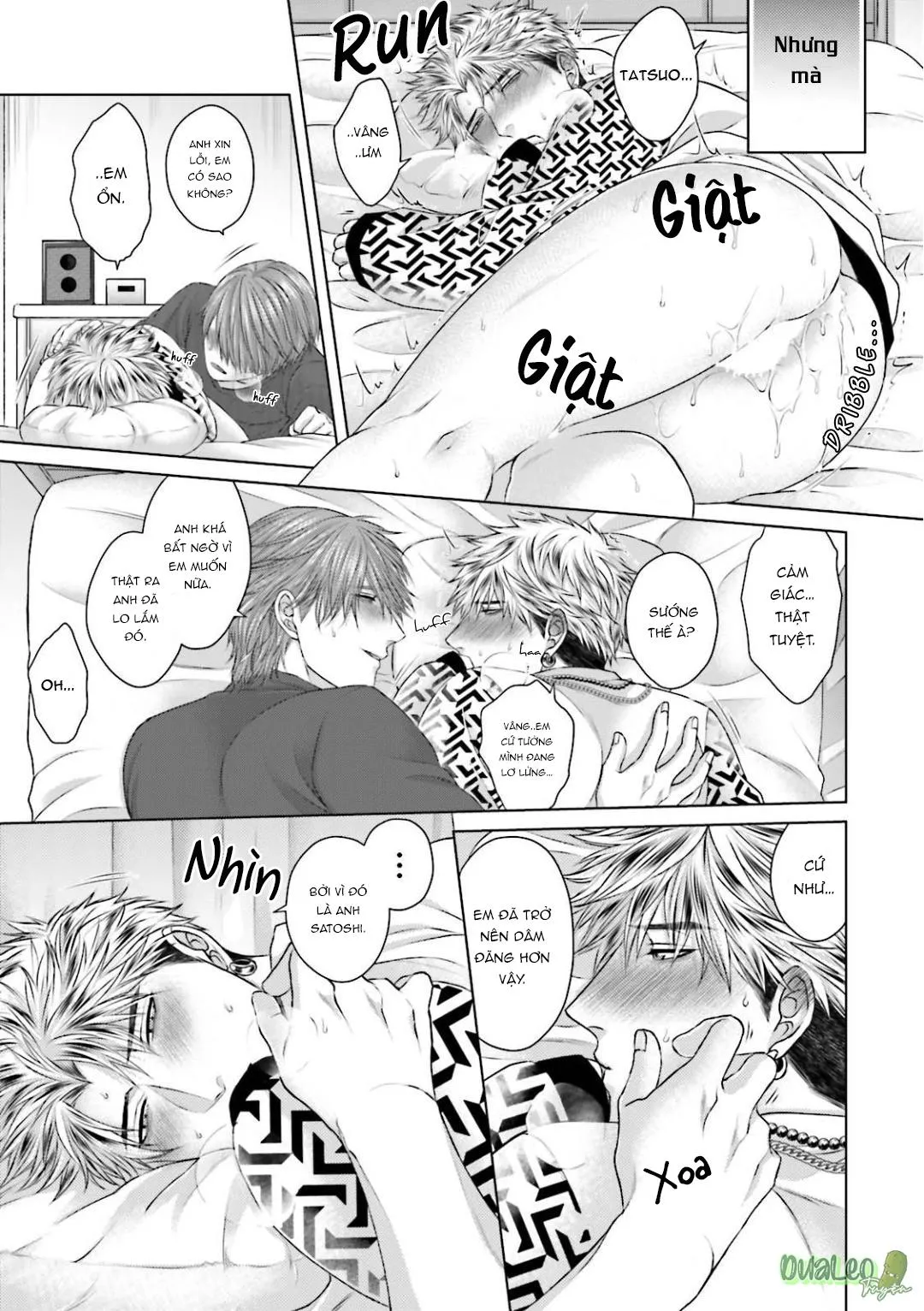 Yankee dâm đãng yêu ngay từ cái nhìn đầu Chapter 6 Trang 12