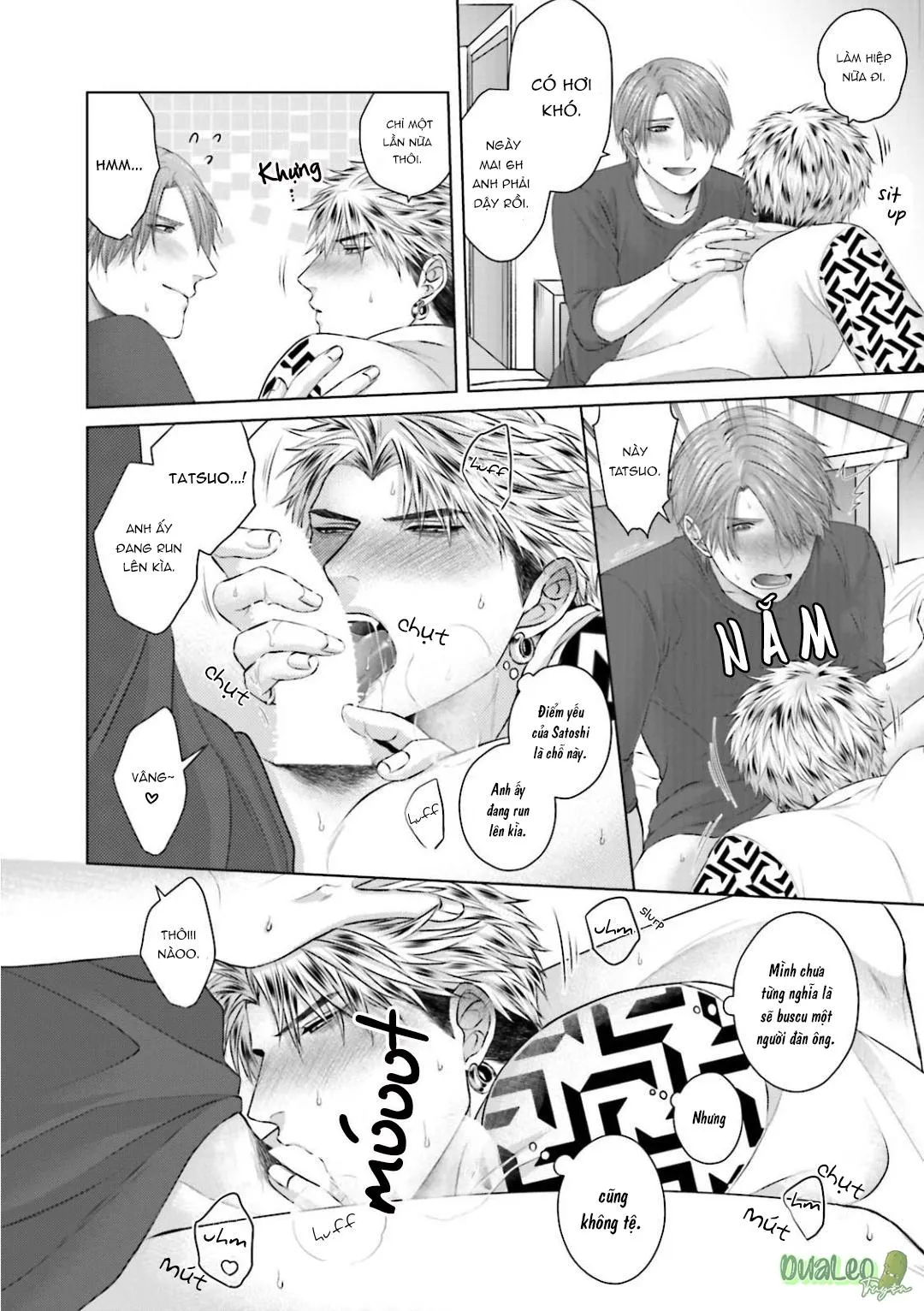 Yankee dâm đãng yêu ngay từ cái nhìn đầu Chapter 6 Trang 13