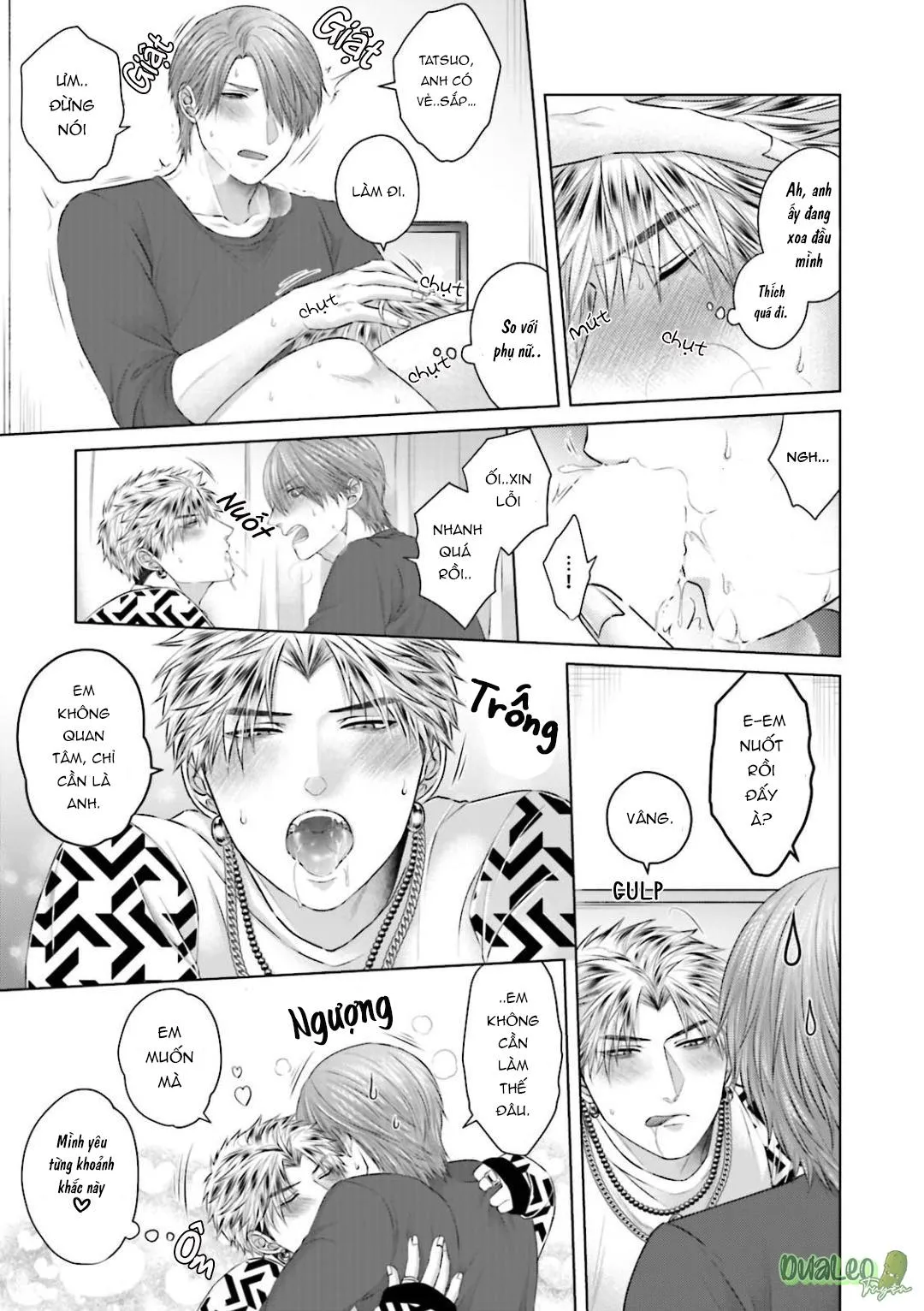 Yankee dâm đãng yêu ngay từ cái nhìn đầu Chapter 6 Trang 14