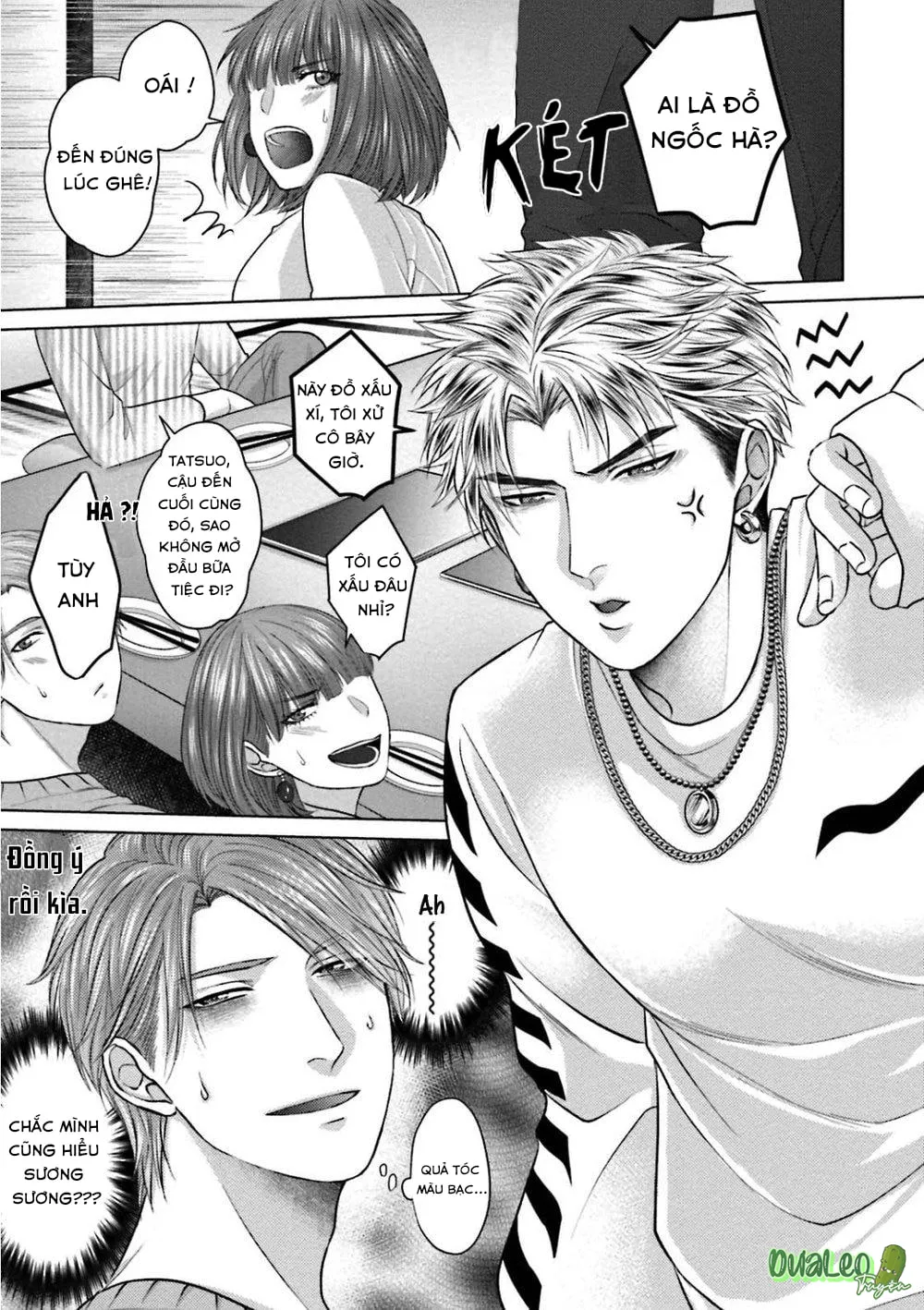 Yankee dâm đãng yêu ngay từ cái nhìn đầu Chapter 1 Trang 3