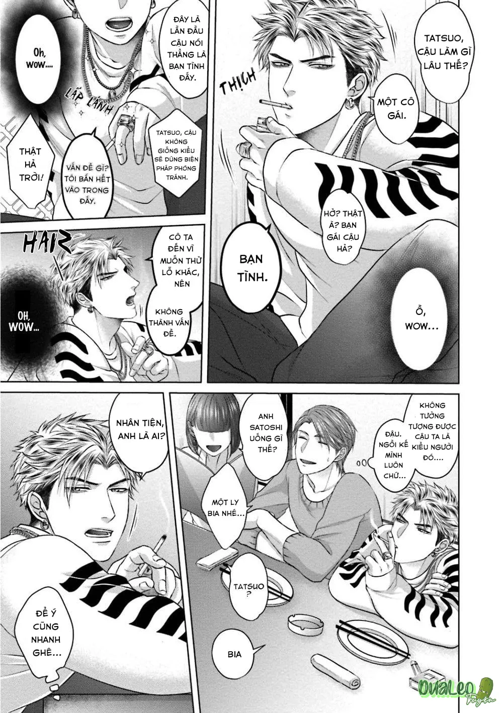 Yankee dâm đãng yêu ngay từ cái nhìn đầu Chapter 1 Trang 4