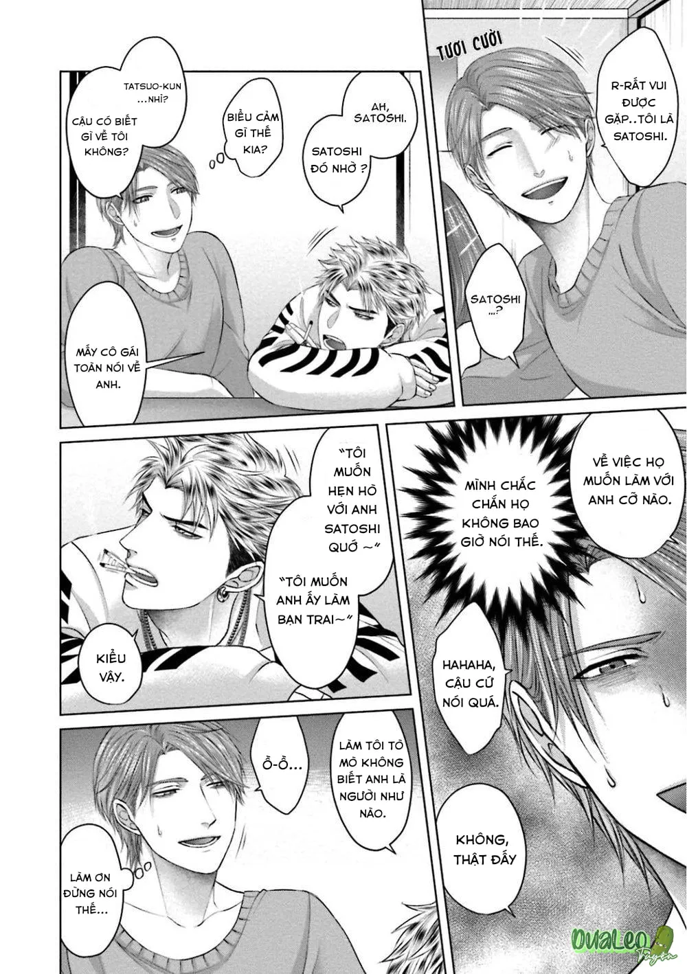 Yankee dâm đãng yêu ngay từ cái nhìn đầu Chapter 1 Trang 5