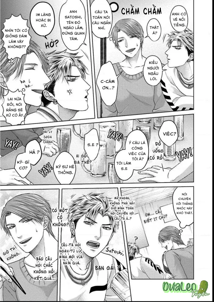 Yankee dâm đãng yêu ngay từ cái nhìn đầu Chapter 1 Trang 7