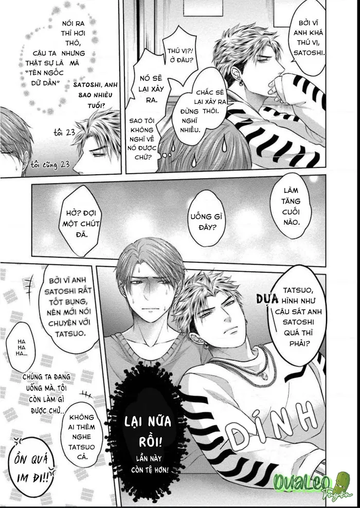 Yankee dâm đãng yêu ngay từ cái nhìn đầu Chapter 1 Trang 9