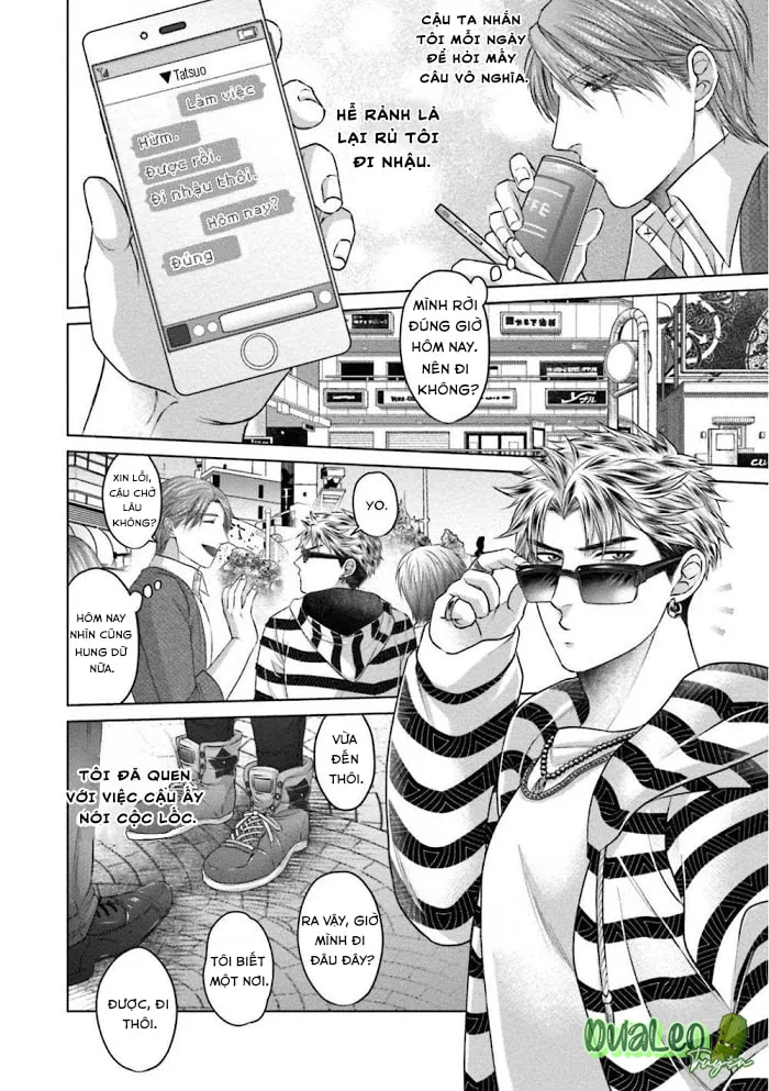 Yankee dâm đãng yêu ngay từ cái nhìn đầu Chapter 1 Trang 12