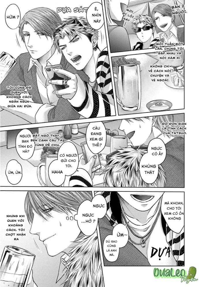 Yankee dâm đãng yêu ngay từ cái nhìn đầu Chapter 1 Trang 13