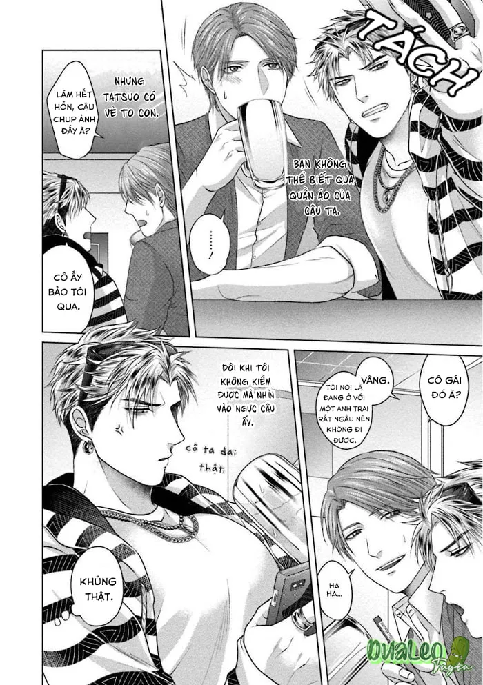 Yankee dâm đãng yêu ngay từ cái nhìn đầu Chapter 1 Trang 14