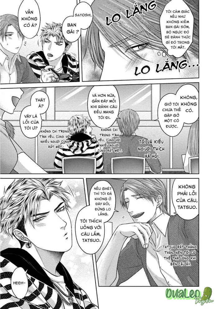 Yankee dâm đãng yêu ngay từ cái nhìn đầu Chapter 1 Trang 15