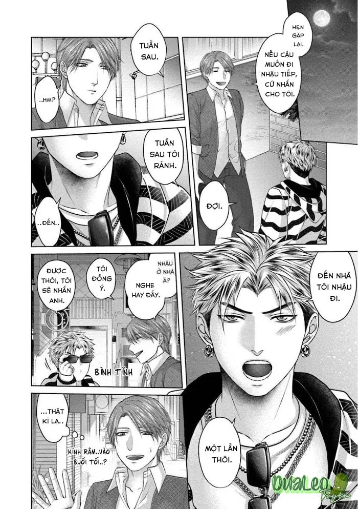 Yankee dâm đãng yêu ngay từ cái nhìn đầu Chapter 1 Trang 16